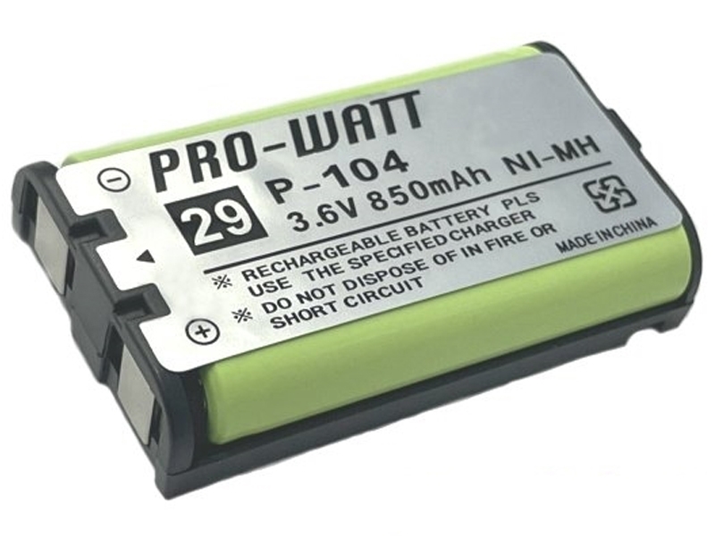 PRO-WATT P-104 數位電話專用電池