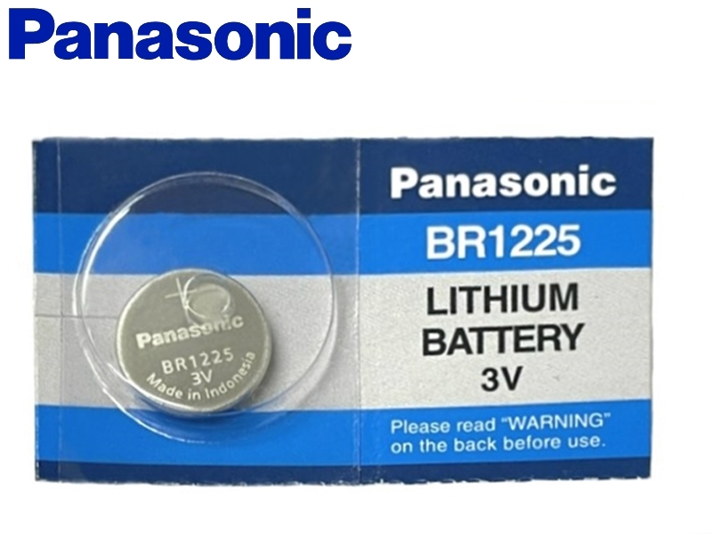 Panasonic BR1225 鈕扣型鋰電池 3V