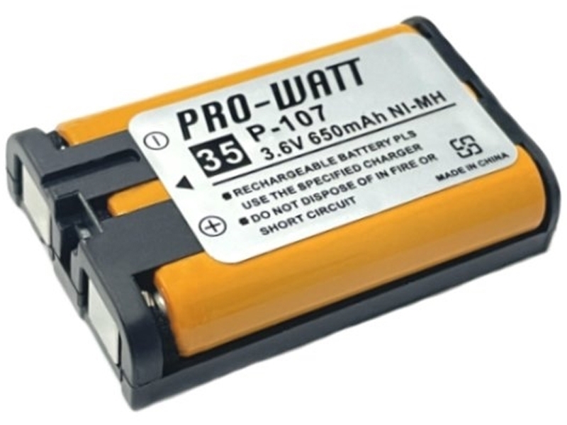 PRO-WATT P-107 數位電話專用電池