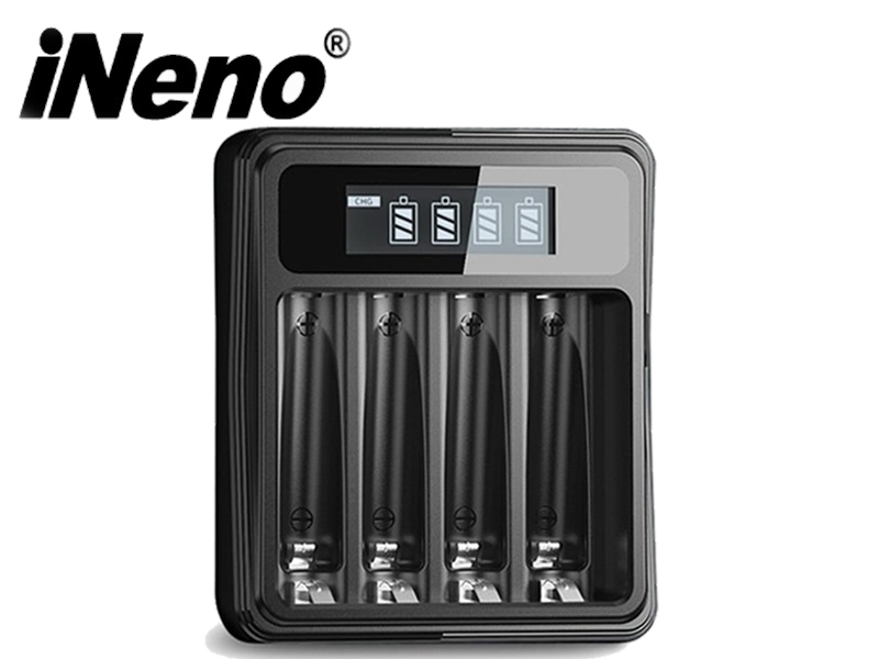 iNeno 1.5V鋰電專用液晶充電器