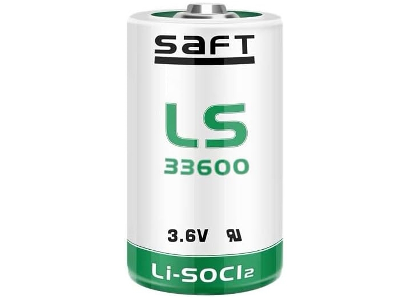 SAFT D"Size一次鋰電池3.6V16.5AH  LS-33600 