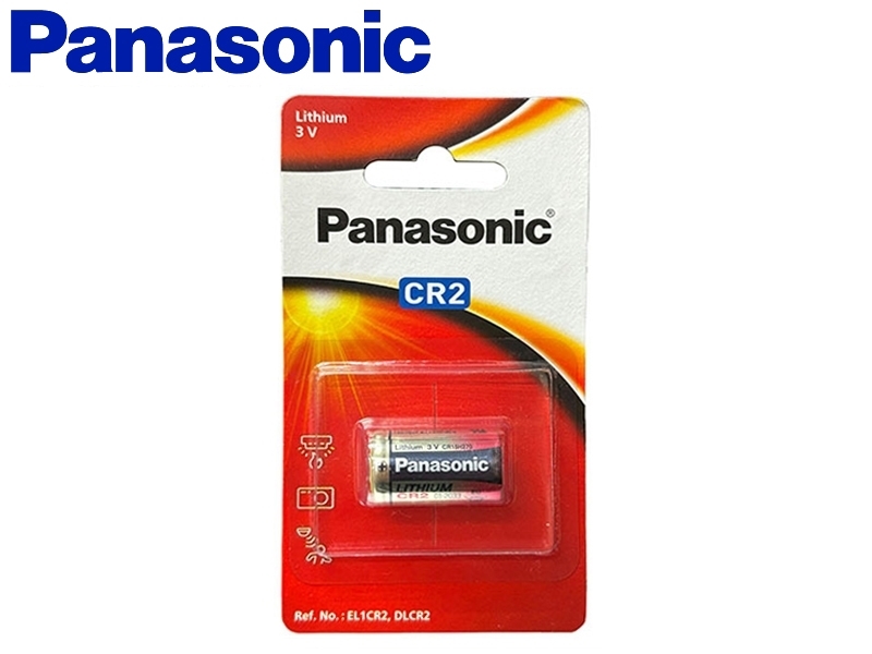 Panasonic國際牌 CR-2 相機用鋰電池