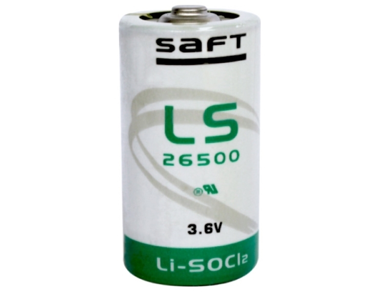 SAFT LS-26500 3.6V  一次性鋰電池