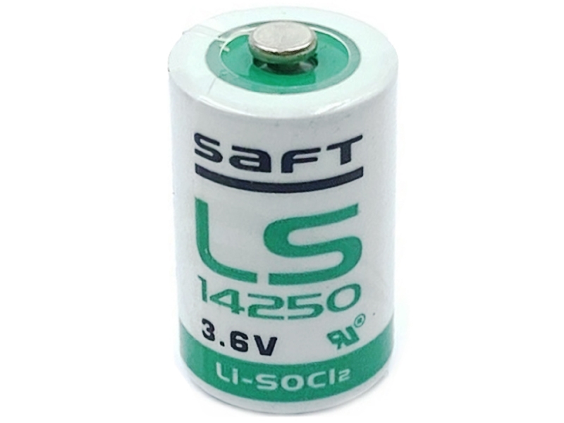 SAFT LS-14250 3.6V  一次性鋰電池