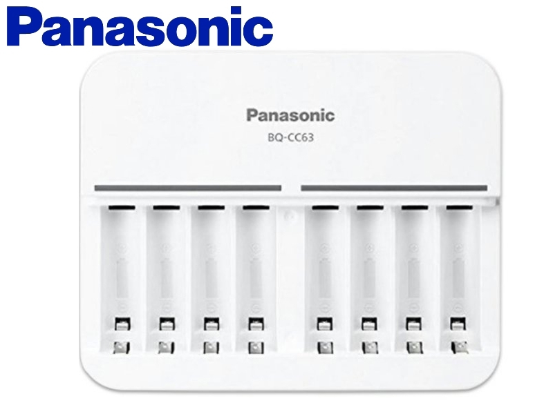 Panasonic 國際牌 智控8槽充電器