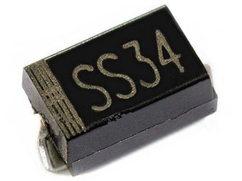 [2只裝] 3A 40V 蕭特基二極體(SS34)