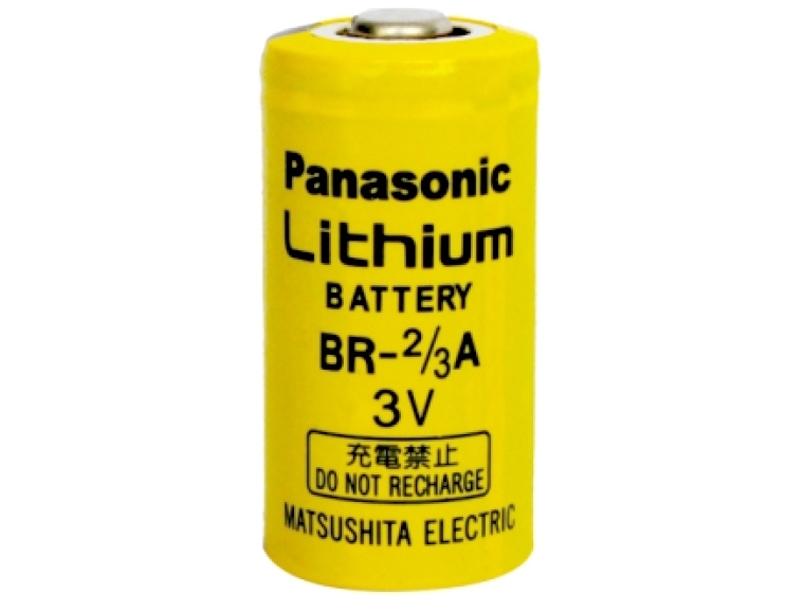 Panasonic BR-2/3A 3V  一次性鋰電池