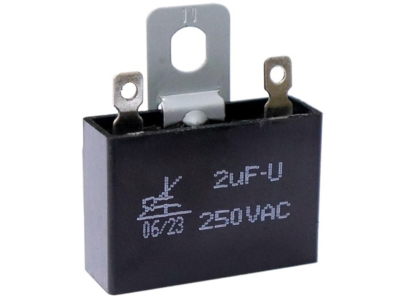 2uF 250V 起動電容(帶PIN)