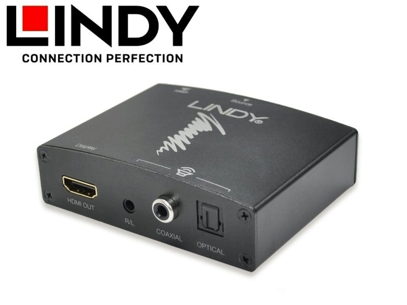 LINDY 林帝 HDMI 4K影音分離轉換器