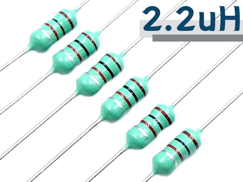 2.2uH 電阻型電感 [5只裝]	