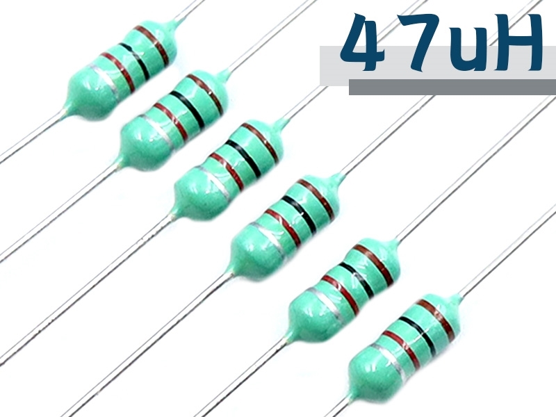47uH 電阻型電感 [5只裝]