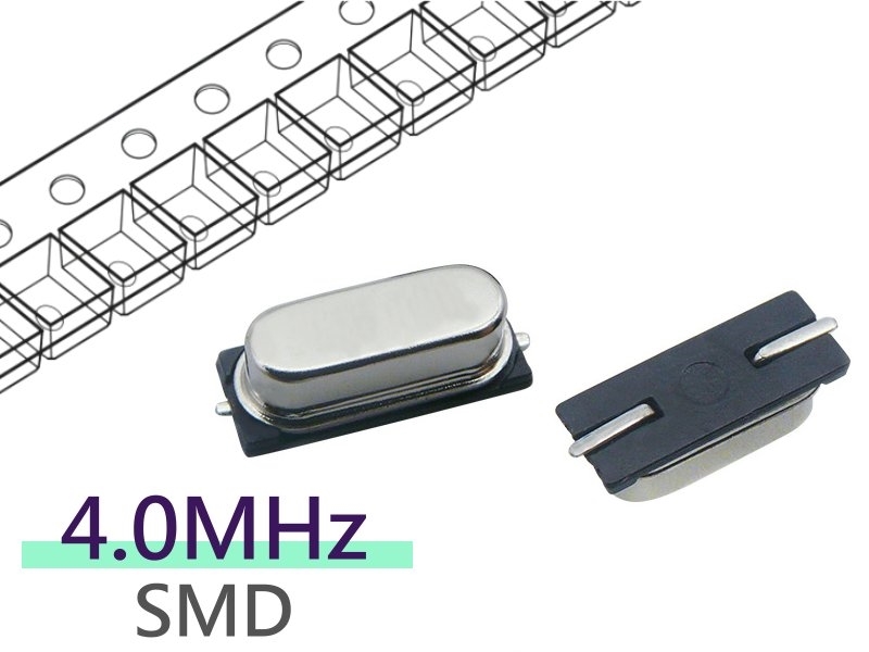 4.0MHz SMD石英振盪晶體