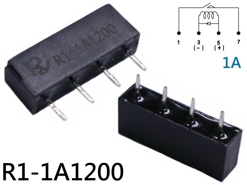 DC12V 1A 磁簧繼電器Relay