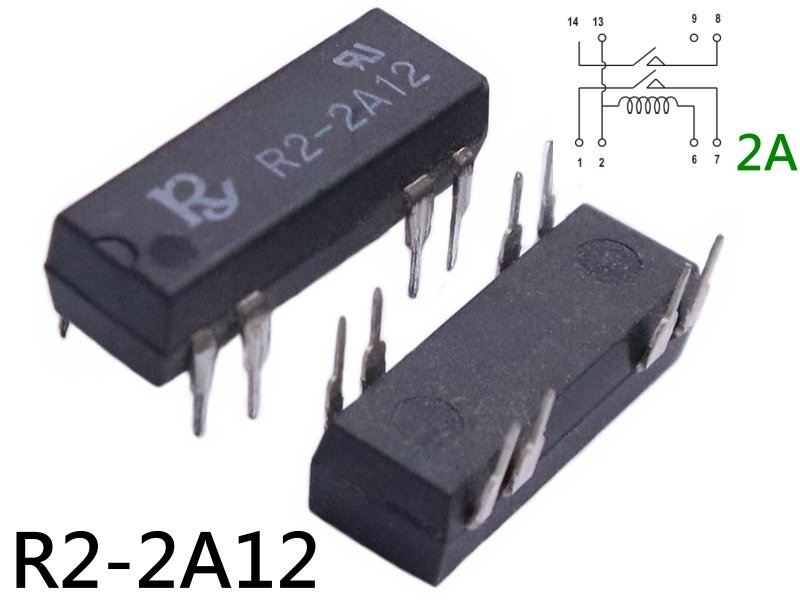 DC12V 2A 磁簧繼電器Relay