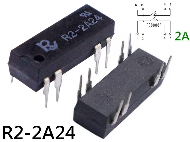 DC24V 2A 磁簧繼電器Relay