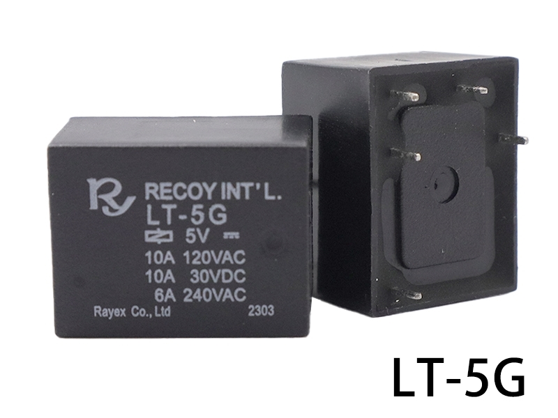 DC5V 10A 1C繼電器Relay(LT-5G)