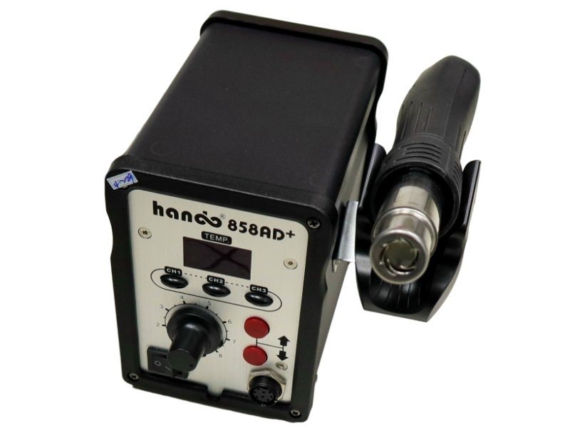 HANDO 858AD+ 溫控熱風槍