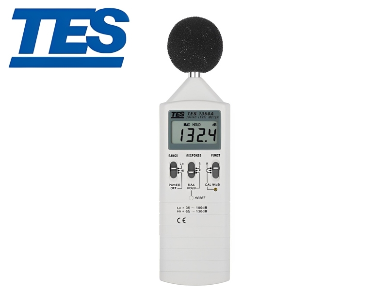 TES-1350A 數位式噪音計