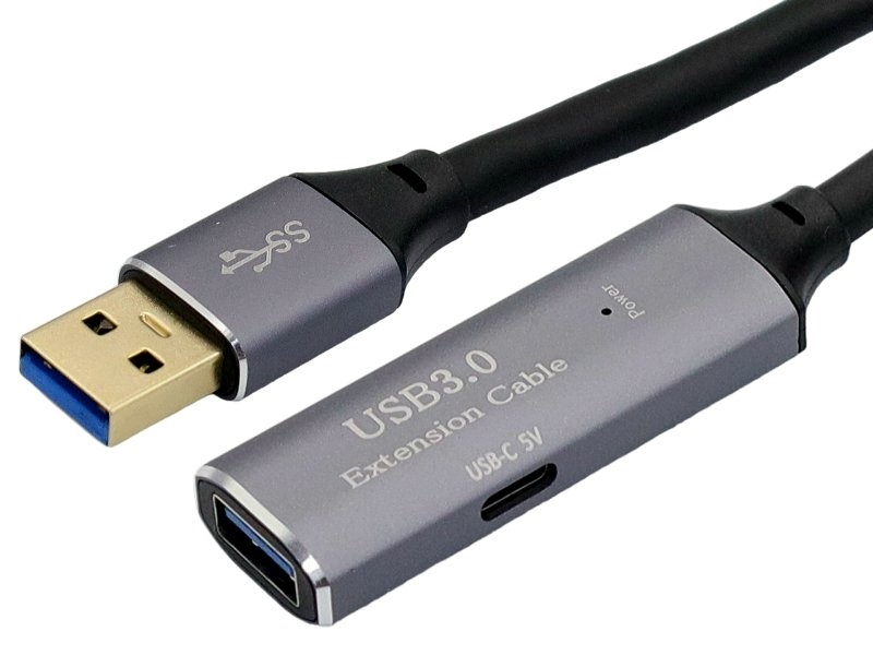 USB3.0 A公-A母 10米 傳輸訊號線