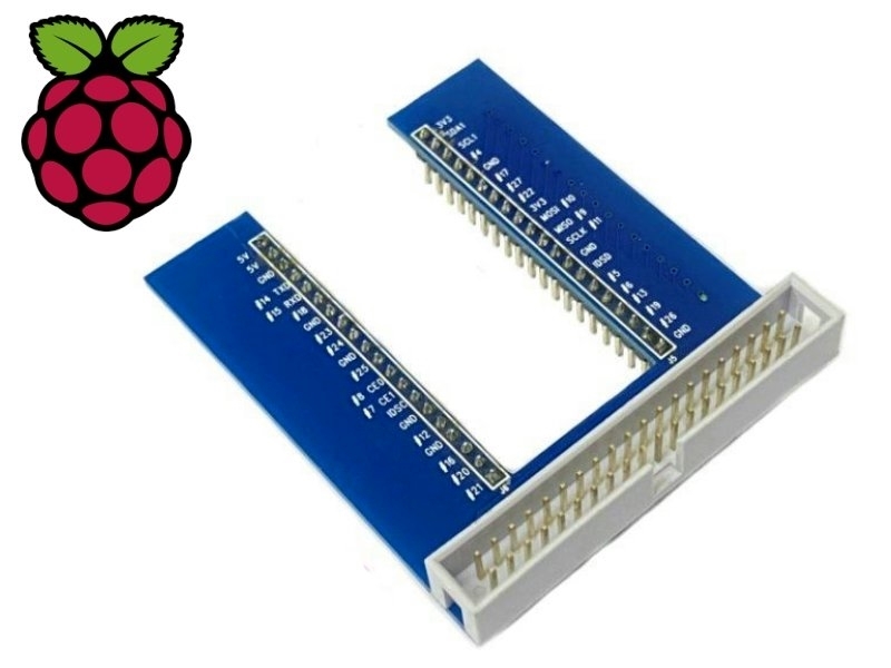 樹莓派B+  GPIO U型擴展板