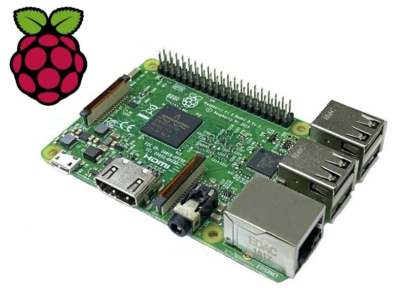 Raspberry Pi 3 Model B 1GB 樹莓派主機板