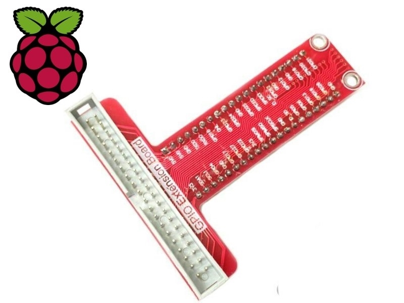 樹莓派B+ GPIO T型擴展板