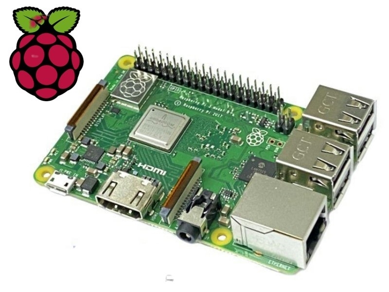 Raspberry Pi 3 B+ 樹莓派主機板