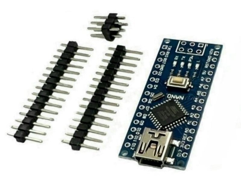 NANO V3.0 328P (附排針未焊接)For Arduino