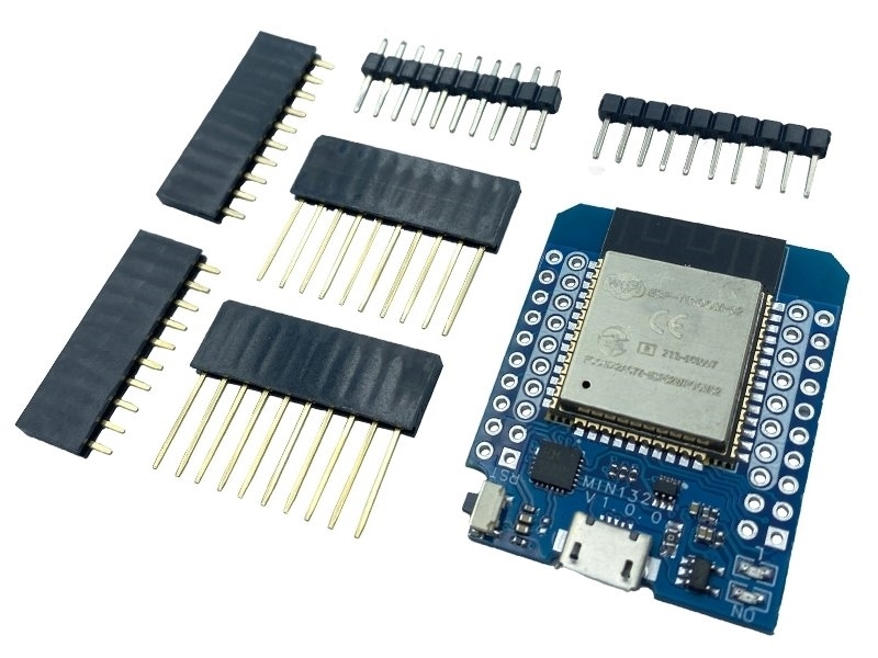 ESP32 MiniKit 微型開發板