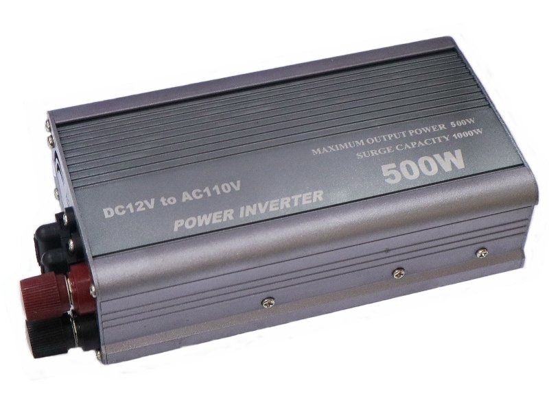 DC12V to AC110V電源轉換器500W
