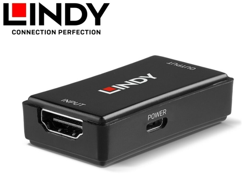 LINDY 林帝 HDMI 2.0 18G 訊號放大器 50米