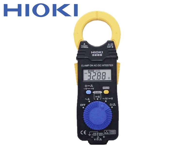 HIOKI-3288 日製數字鉤錶【交直流】