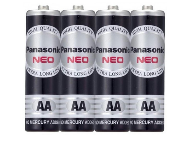 [4只裝] 國際 碳鋅3號電池 