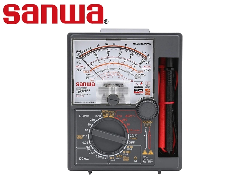 日製SANWA YX-360TRF 指針型電錶