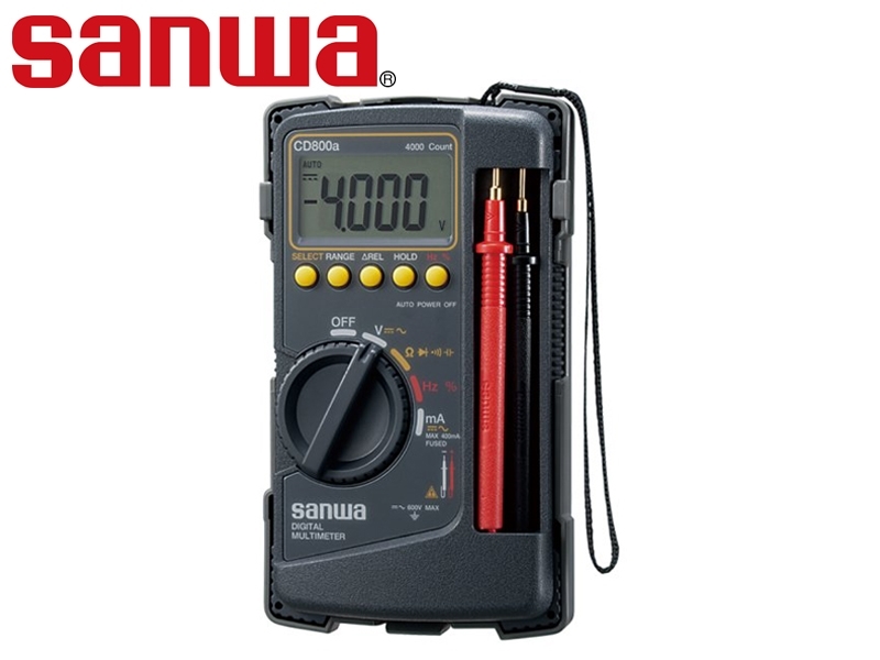CD-800A SANWA 日製數位電錶