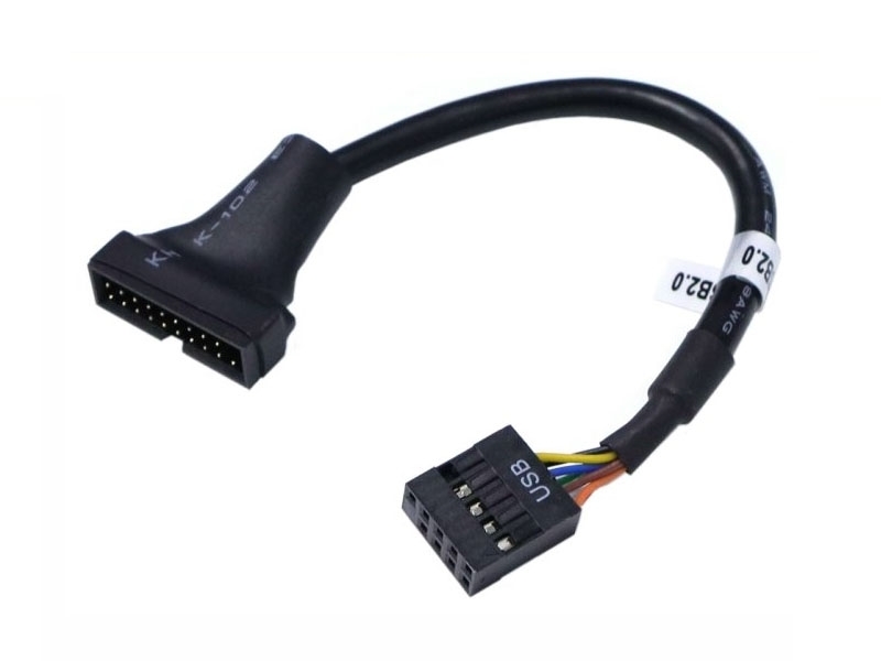 USB3.0公轉2.0母主機板線
