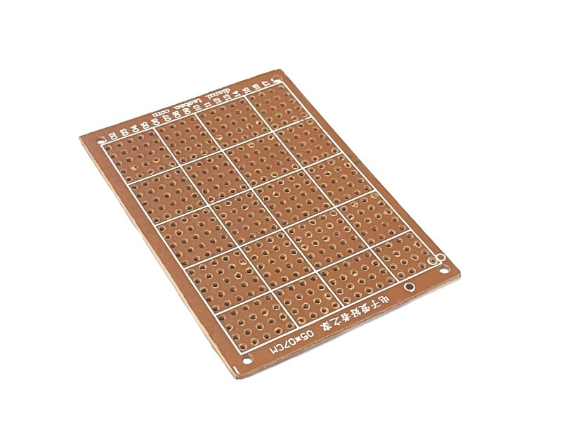 5×7cm 單點單面鍍錫萬用電木板